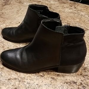 Jack Rogers Black dress booties